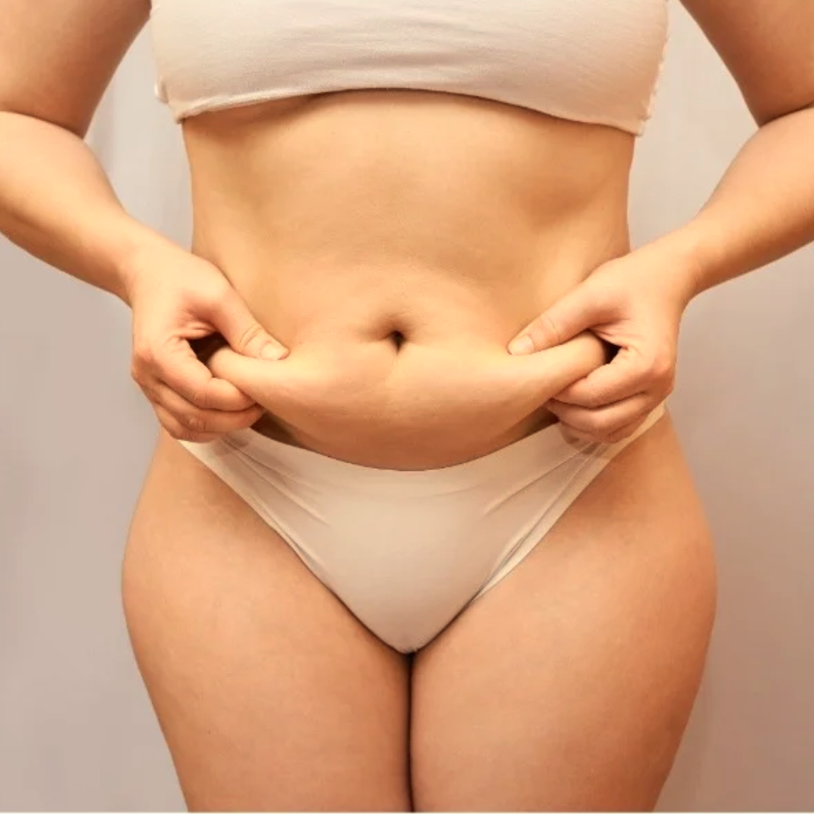 Imagem ilustrativa de contorno abdominal